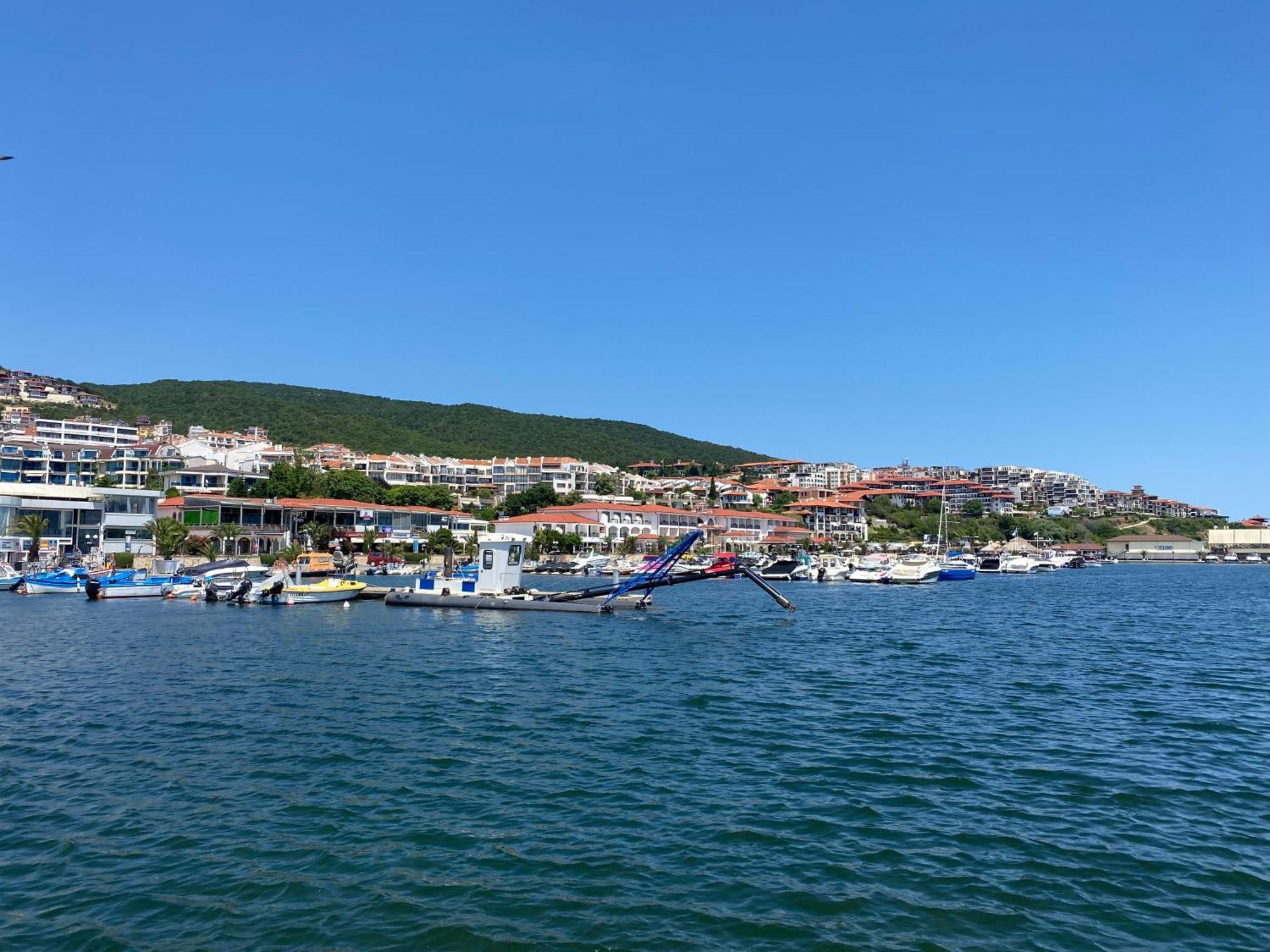 Fregata 16 Studio Sveti Vlas Exteriör bild