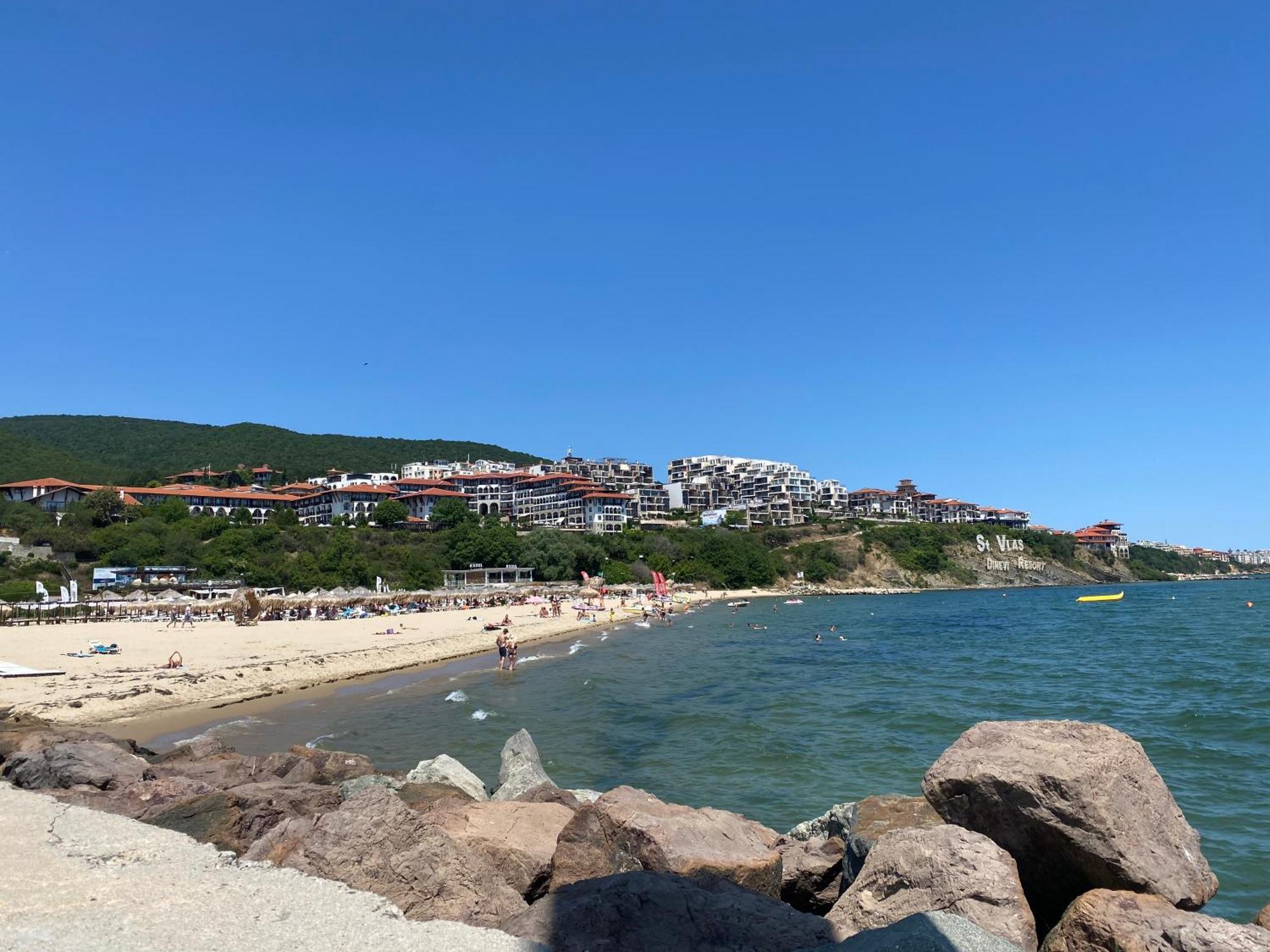 Fregata 16 Studio Sveti Vlas Exteriör bild