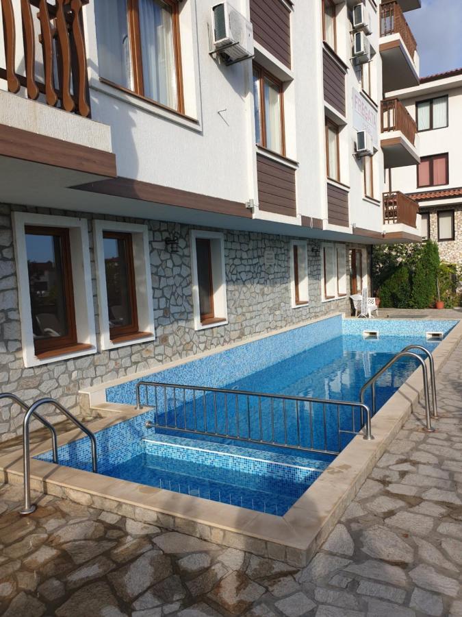 Fregata 16 Studio Sveti Vlas Exteriör bild